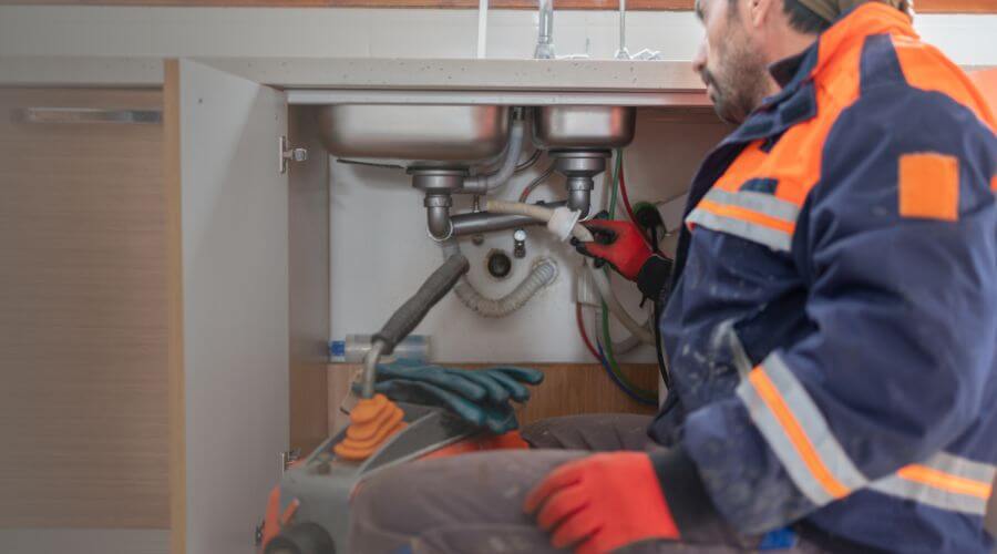 Expert burst pipe repair services in Villa Park, CA